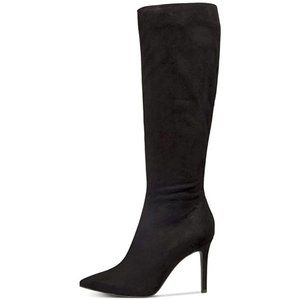 NWB Thalia Sodi Womens Rajel Fabric Boots